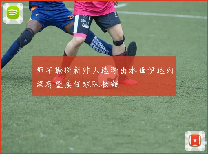 那不勒斯新帅人选浮出水面伊达利诺有望接任球队教鞭