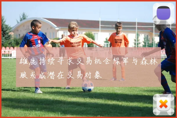 雄鹿持续寻求交易机会绿军与森林狼或成潜在交易对象